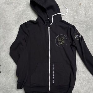 U2 2015 Tour Zip Up Hoody
